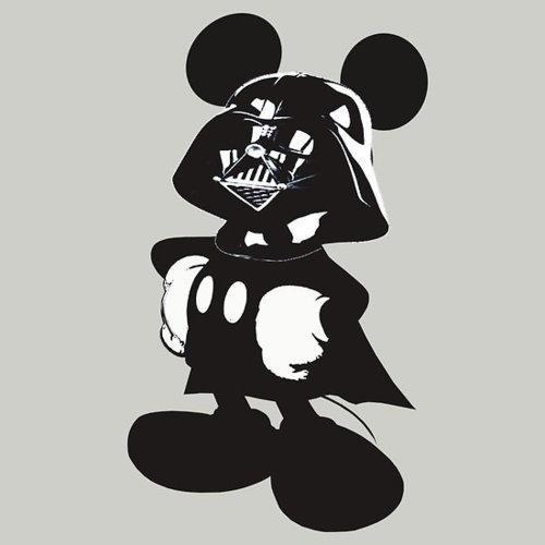 mickey mouse star wars clip art - photo #38