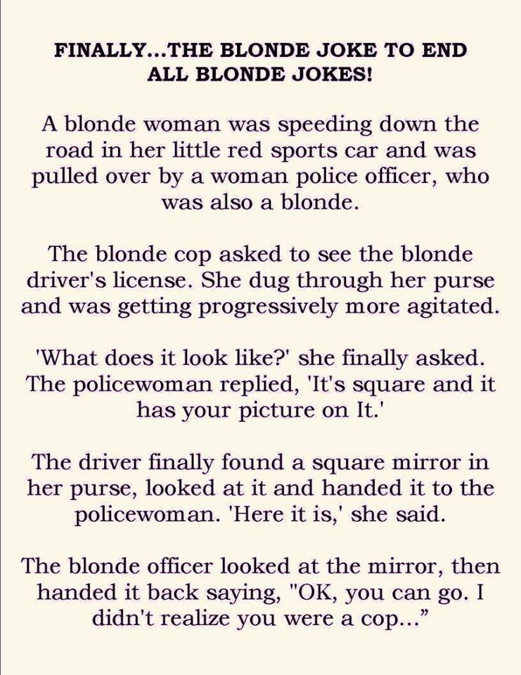 The Best Blonde Jokes Ever 118