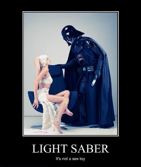 Lightsaber Sex Toy 75