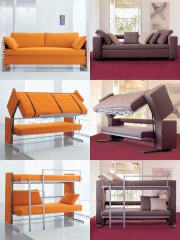 Couch That Turns into Bunk Bed