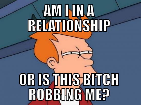 Am I In A Relationship...