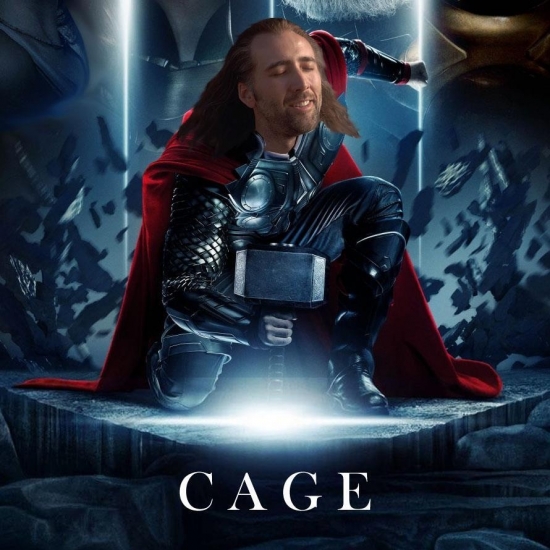 Cage God of Thunder