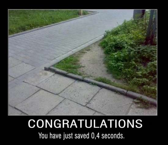 Congratulations you just saved2
