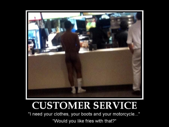 Customer service I need your clothes2
