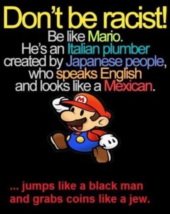 Dont be Racist