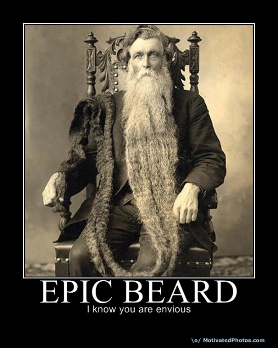 Epic Beard is Epic