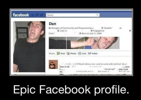 Epic Facebook Profile