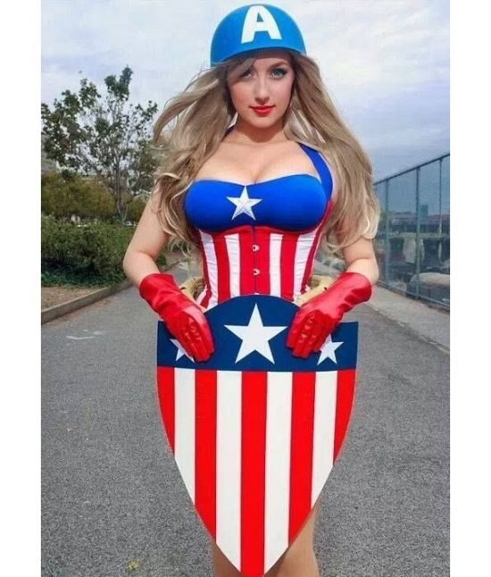 Female Captain America