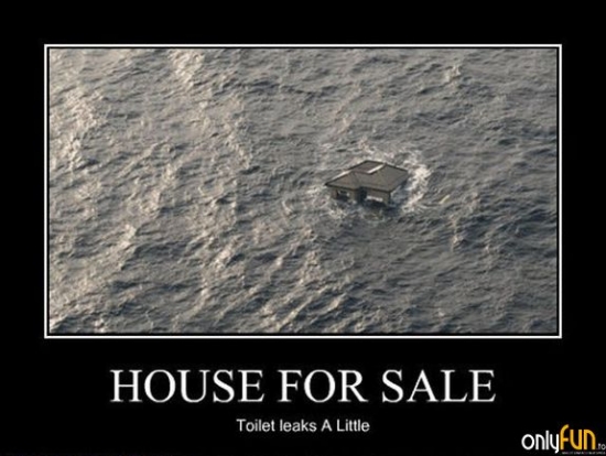 House for sale Small leak