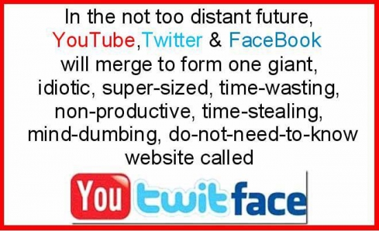 If YouTube Twitter and Facebook Merge