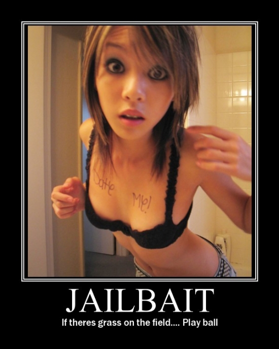 Jailbait Of there is a field...2