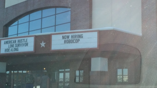 Looking for a new Robocop