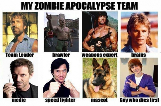 My Zombie Apocalypse Team2