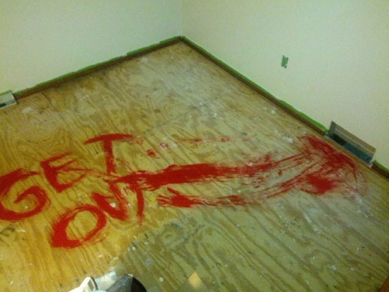 Next time you take your carpets up leave this for the next people who replace the carpets