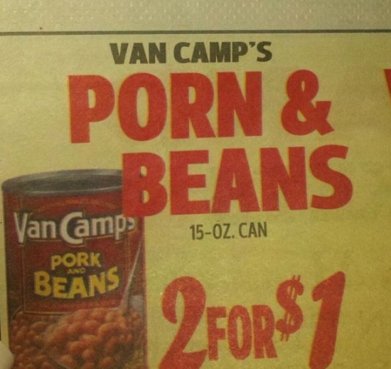 Porn and Beans
