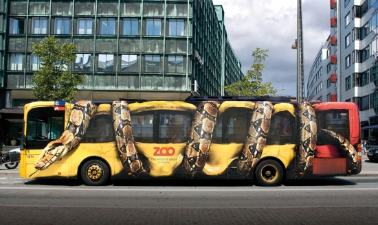 Snakes on the mother fucking bus