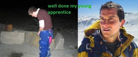 Well done my young apprentice