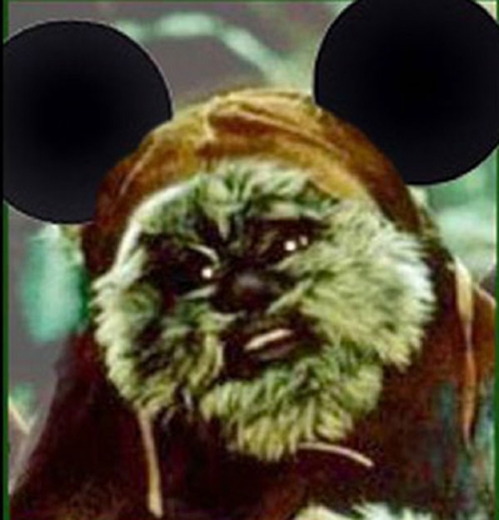 Wicket With Mickey Ears
