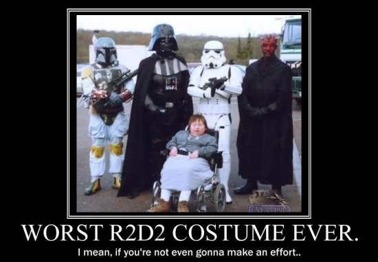 Worst R2D2 Costume Ever2