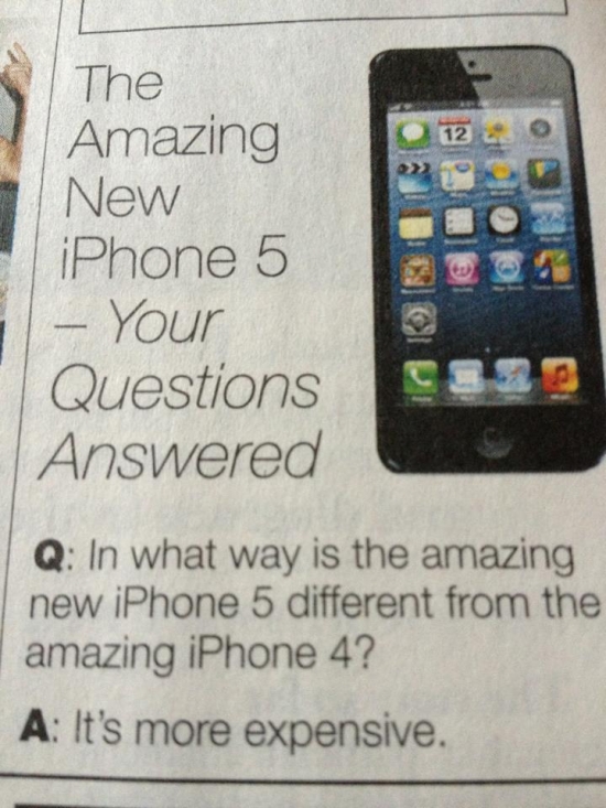 iPhone 5 Explained