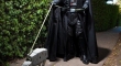 Darth Vader taking AT AT for a walk