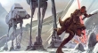 Ralph McQuarrie AT AT on Hoth