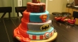 Superhero Layer Cake