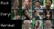 The Walking Dead Beard Evolution