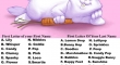 Your Easter bunny name