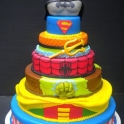 A Cake fit for Superheroes