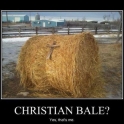 A christian bale