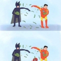 Batman Vs. Iron Man