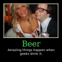Beer Amazing things happen when geeks drink it2