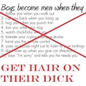 Boys Become Men When...