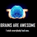 Brains are awesome but..