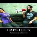 CAP LOCK not neccessary all the time2