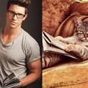 Cats That Look Like Male Models 12