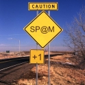 Caution Spam