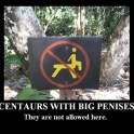 Centaurs with a big penis2