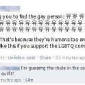 Challenging you to find the gay person