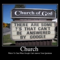 Church Google couldnt help can you2