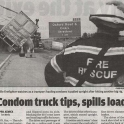 Condom Spills Its Load