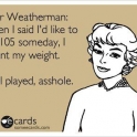 Dear Weatherman