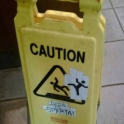 Do not slip this is Sparta
