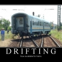 Drifting now available for trains2