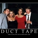 Duct Tape Here is one of its not so well known use2