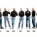 Evolution of Steve Jobs