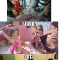 Evolution of slumber parties