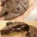 Falcon chocolate