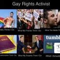 Gay Rights Activist